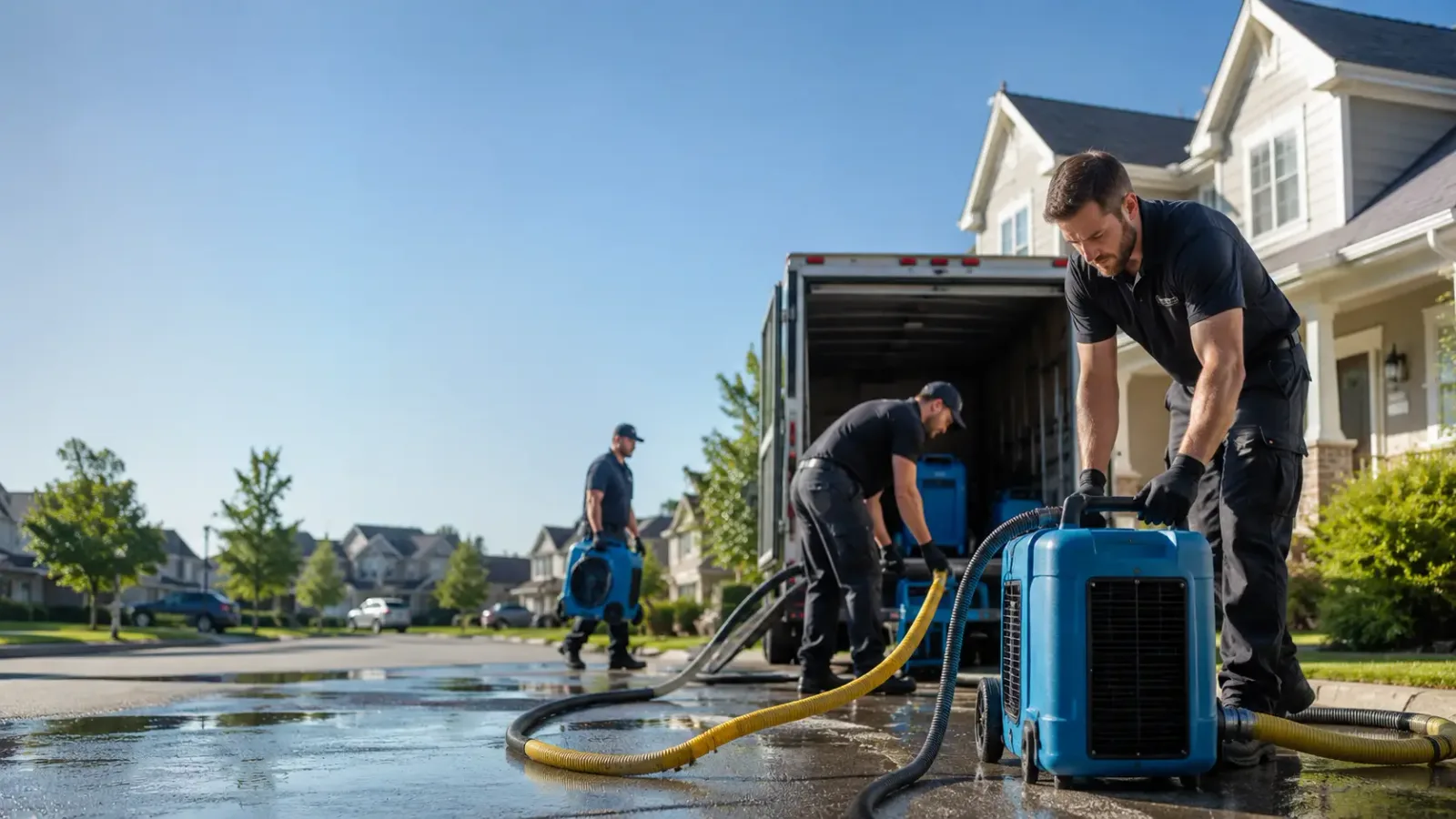 Water Damage Mitigation in Everett, MA